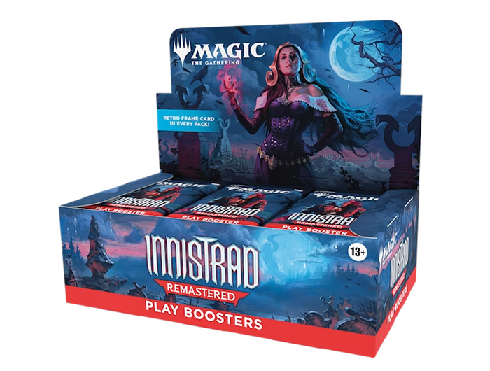 shadows of innistrad booster box MTG: Innistrad Remastered- Play Booster Box (36 Packs)