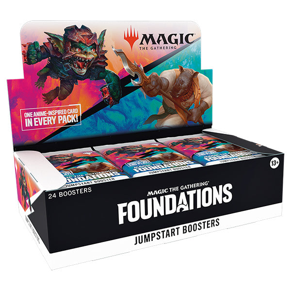 MTG: Foundations - Jumpstart Booster Box (24 Packs)