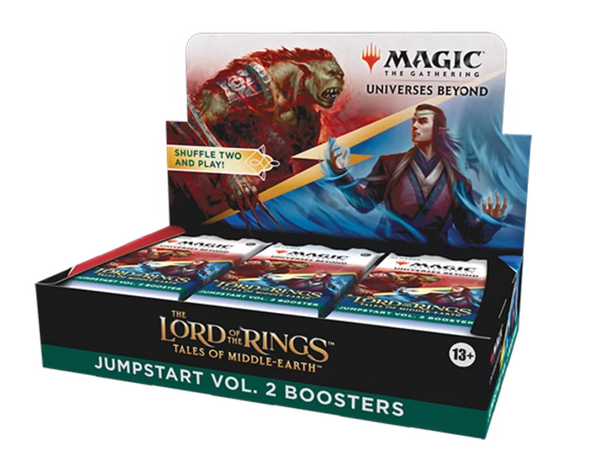 MTG: The Lord of the Rings Tales of Middle Earth (Vol. 2) - Jumpstart Booster Box (18 Packs)