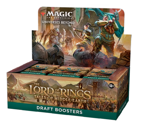 MTG: The Lord of the Rings Tales of Middle Earth - Draft Booster Box (36 Packs)
