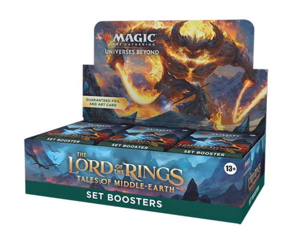 MTG: The Lord of the Rings Tales of Middle Earth - Set Booster Box (30 Packs)