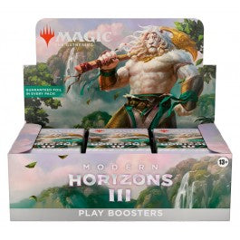 MTG: Modern Horizons 3 - Play Booster Box (36 Packs)