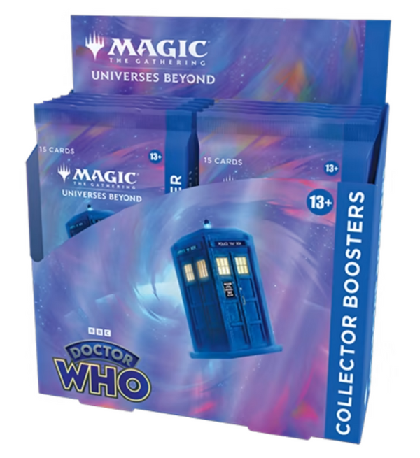 MTG: Universes Beyond Doctor Who - Collector Booster Box (12 Packs)