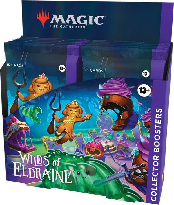 MTG: Wilds of Eldraine - Collector Booster Box (12 Packs)