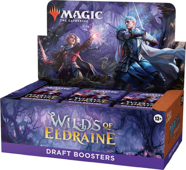 MTG: Wilds of Eldraine - Draft Booster Box (36 Packs)