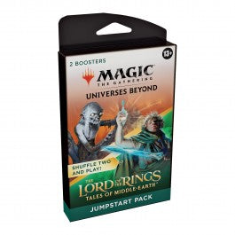 MTG: The Lord of the Rings Tales of Middle Earth - Jumpstart (2 Pack Blister)