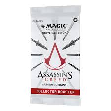 MTG: Assassin's Creed Beyond - Collector Booster Pack