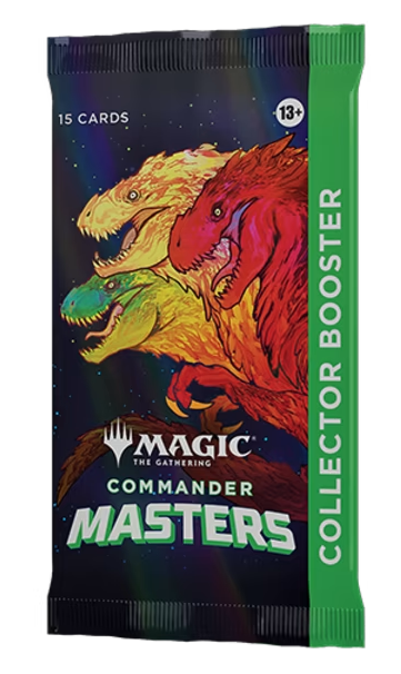 MTG: Commander Masters - Collector Booster Pack