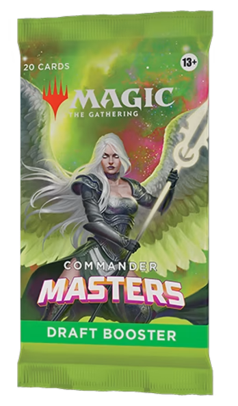MTG: Commander Masters - Draft Booster Pack
