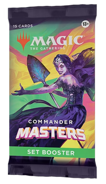 MTG: Commander Masters - Set Booster Pack