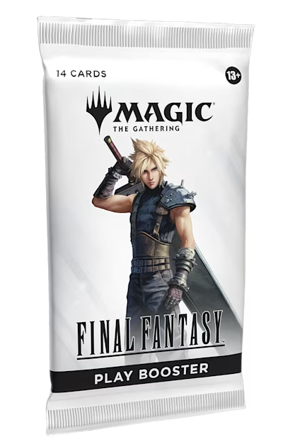 MTG: FINAL FANTASY - Play Booster Pack