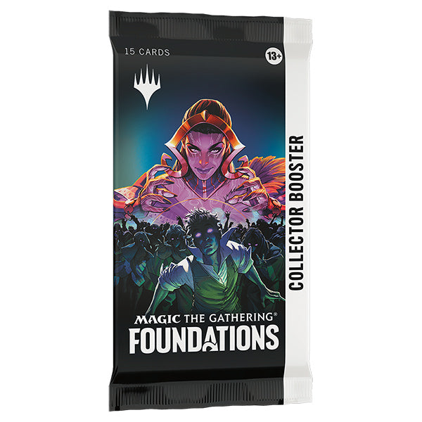 MTG: Foundations - Collector Booster Pack