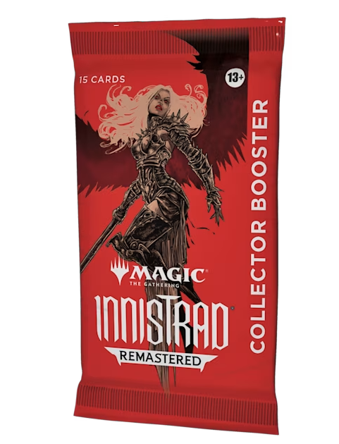 MTG: Innistrad Remastered - Collector Booster Pack