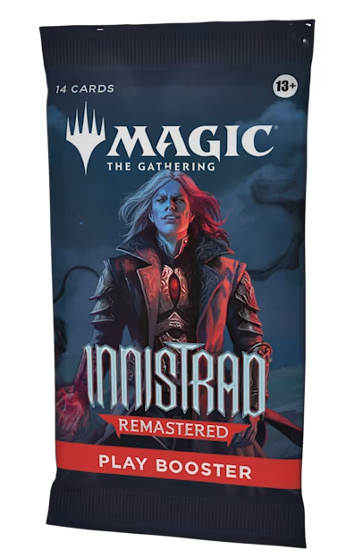 MTG: Innistrad Remastered - Play Booster Pack