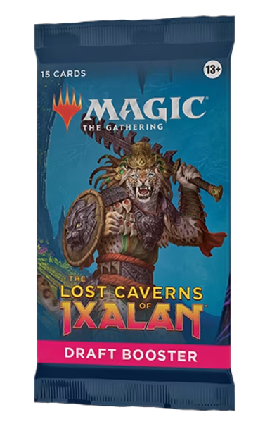 MTG: Lost Caverns of Ixalan - Draft Booster Pack