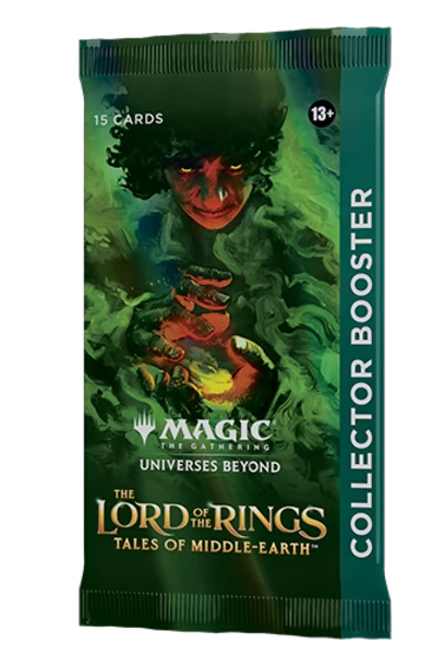 MTG: The Lord of the Rings Tales of Middle Earth - Collector Booster Pack