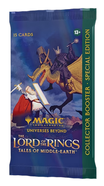 MTG: The Lord of the Rings Tales of Middle Earth Special Edition - Collector Booster Pack
