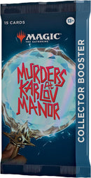 MTG: Murders at Karlov Manor - Collector Booster Pack