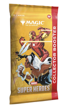 MTG: Marvel Super Heroes - Collector Booster Pack
