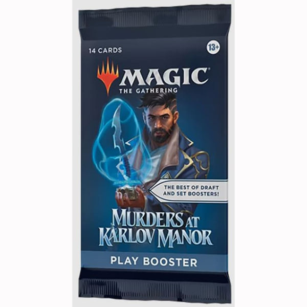 MTG: Murders at Karlov Manor - Play Booster Pack