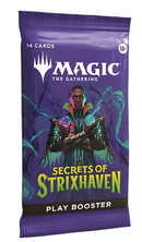 MTG: Secrets of Strixhaven - Play Booster Pack
