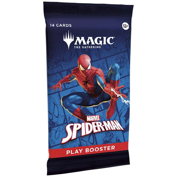 MTG: Marvel's Spider-Man - Play Booster Pack