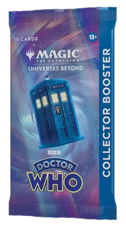 MTG: Universes Beyond Doctor Who - Collector Booster Pack