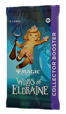 MTG: Wilds of Eldraine - Collector Booster Pack