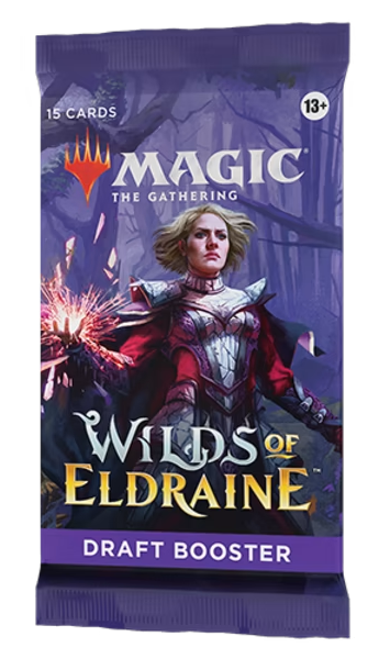 MTG: Wilds of Eldraine - Draft Booster Pack