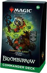 MTG: Bloomburrow - Commander Deck (Animated Army)