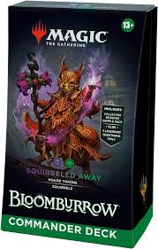 MTG: Bloomburrow - Commander Deck (Squirreled Away)