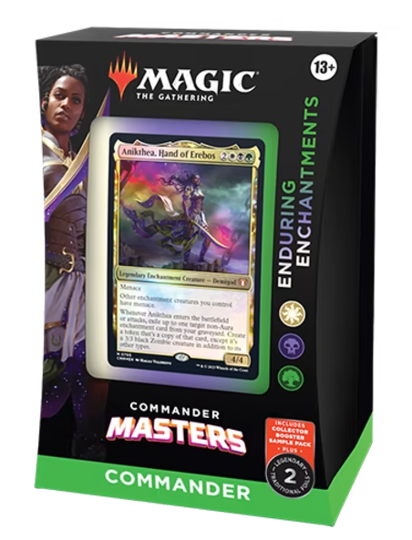 MTG: Commander Masters - Commander Deck (Enduring Enchantments)