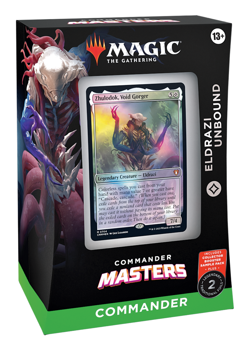 MTG: Commander Masters - Commander Deck (Eldrazi Unbound)