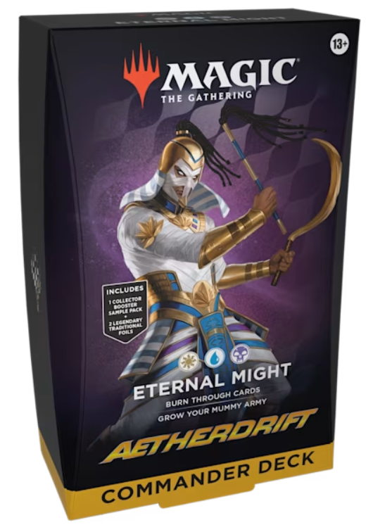 PRE-ORDER: Aetherdrift - Commander Deck (Eternal Might) (RELEASE DATE: 02/14/2025)