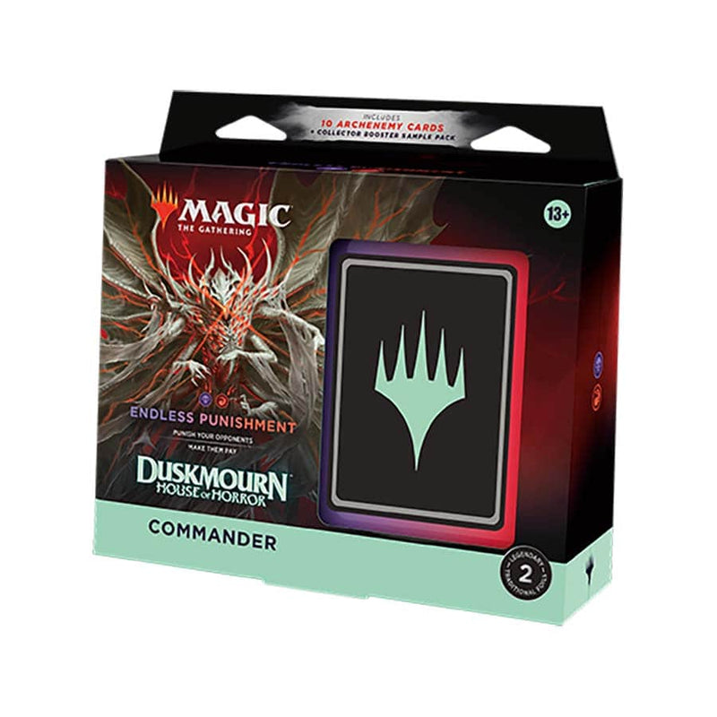 MTG: Duskmourn - Commander Deck (Endless Punishment)