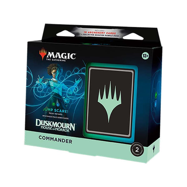 MTG: Duskmourn - Commander Deck (Jump Scare!)