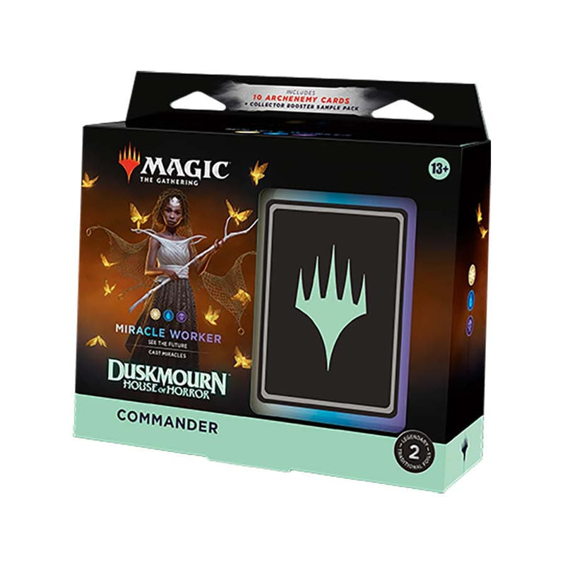 MTG: Duskmourn - Commander Deck (Miracle Worker)