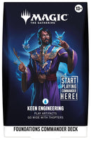 MTG: Foundations Starter Deck - Keen Engineering