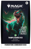 MTG: Foundations Starter Deck - Tramplesaurus Rex