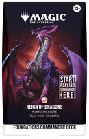 MTG: Foundations Starter Deck - Reign of Dragons