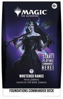MTG: Foundations Starter Deck - Wretched Ranks
