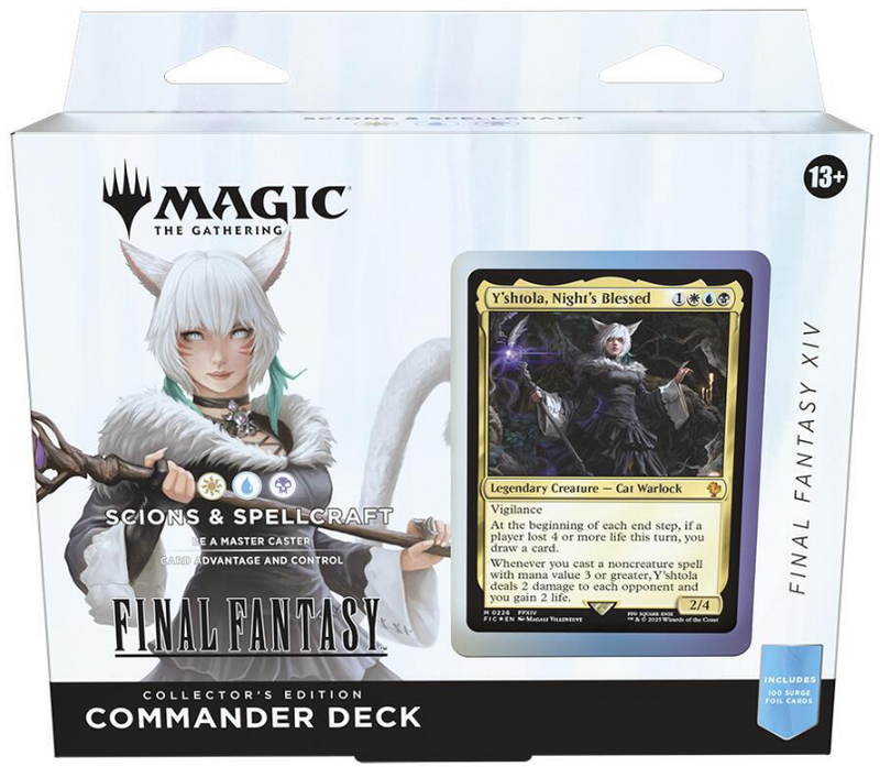 FINAL FANTASY Collector's Edition Commander Deck
