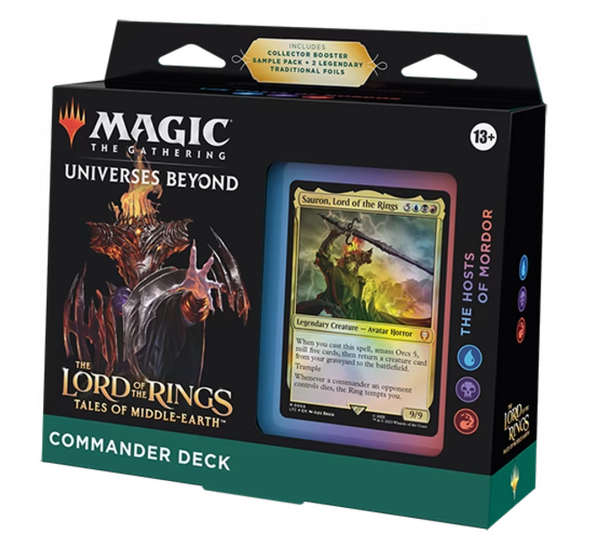 MTG: The Lord of the Rings Tales of Middle Earth - Commander Deck (The Hosts of Mordor)