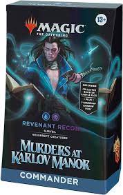 MTG: Murders at Karlov Manor - Commander Deck (Revenant Recon)