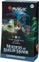 MTG: Murders at Karlov Manor - Commander Deck (Deep Clue Sea)