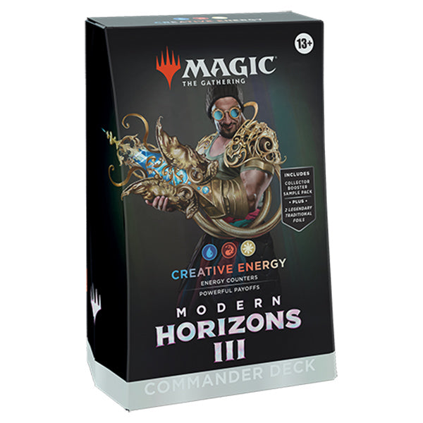 MTG: Modern Horizons 3 - Commander Deck (Creative Energy)