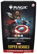 MTG: Marvel Super Heroes - Commander Deck (Avengers Assemble)