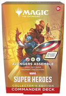 MTG: Marvel Super Heroes - Collector Commander Deck (Avengers Assemble)