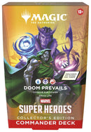 MTG: Marvel Super Heroes - Collector Commander Deck (Doom Prevails)
