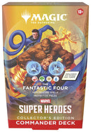 MTG: Marvel Super Heroes - Collector Commander Deck (The Fantastic Four)